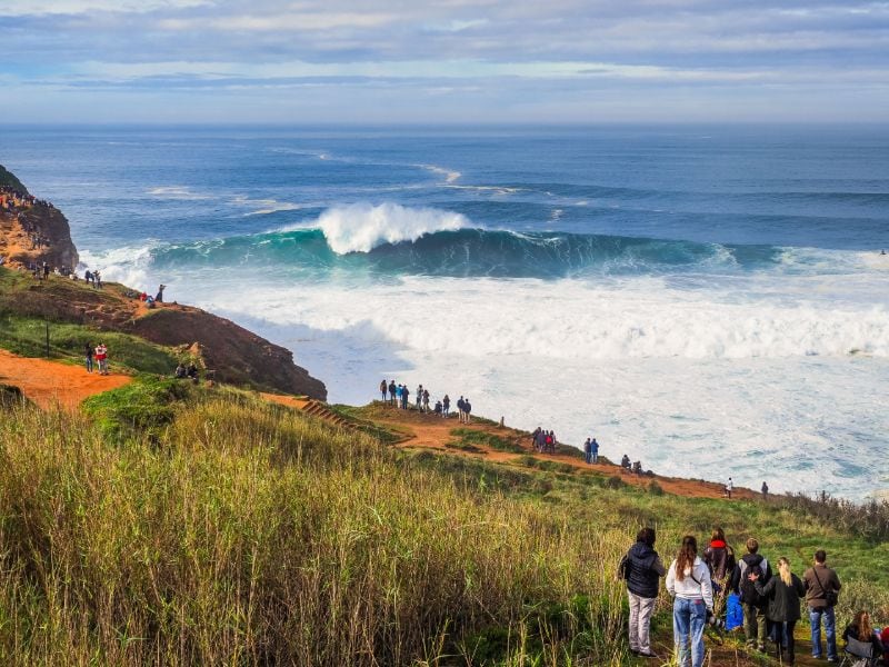 Riesenwelle Nazaré