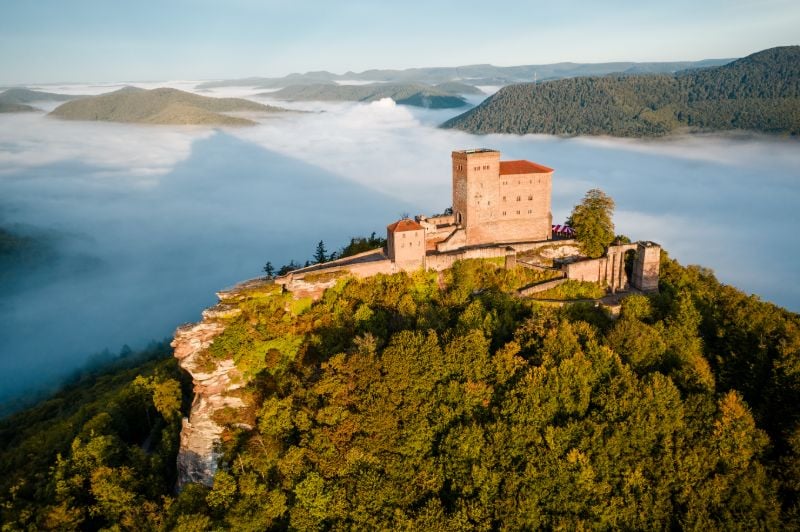 Bad Bergzabern - wärmste Region Deutschlands