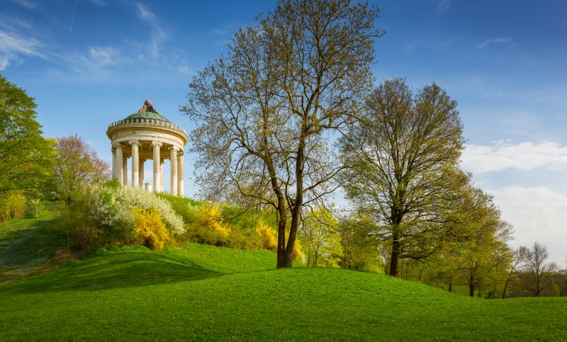 Englischer Garten in München