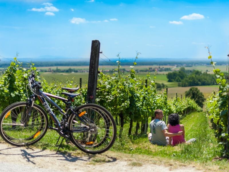 Radtouren in der Nähe Ihres idealen Campingplatzes