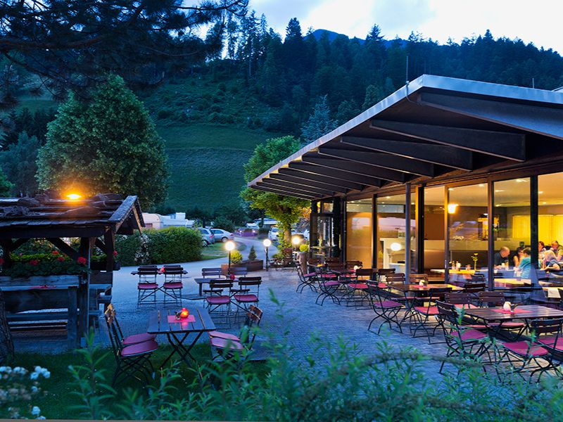 Das beste Campingplatz-Restaurant