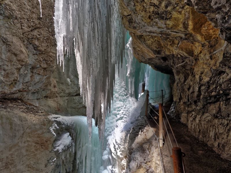 Naturschauspiel Partnachklamm