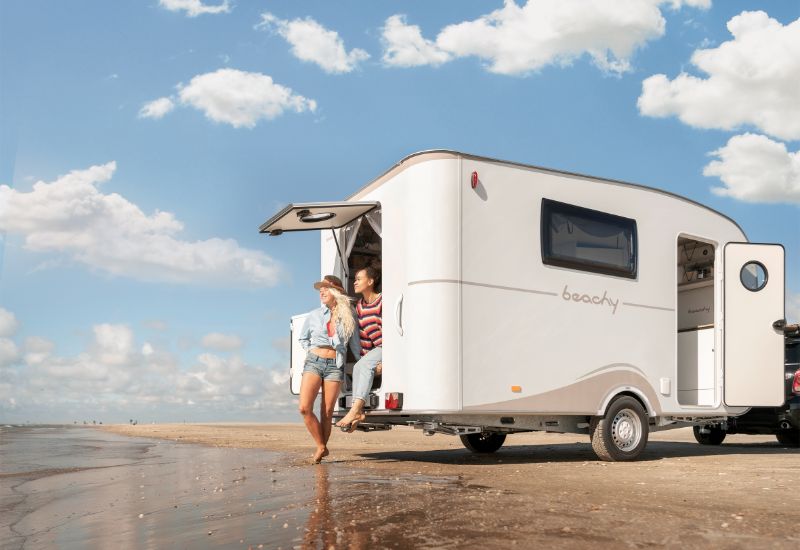 Camping-Trends: Der Beachy von Hobby