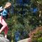 Campen mit Teenagern