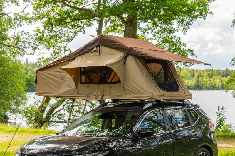 Dachzelt Auto Camping-Trends