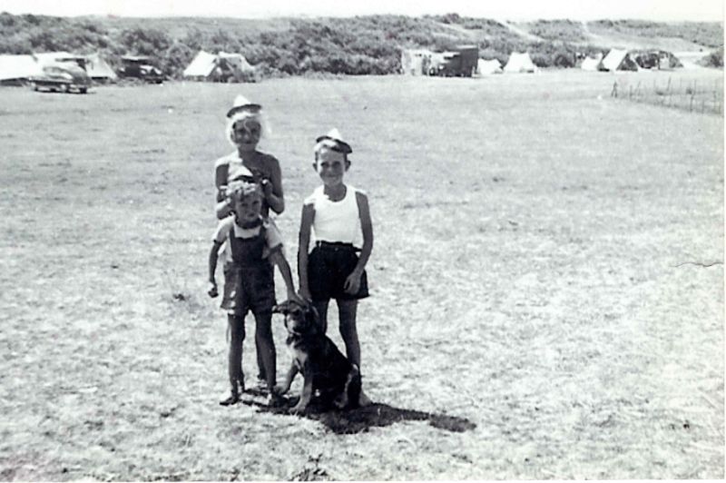 Geschichte Camping de la Baie