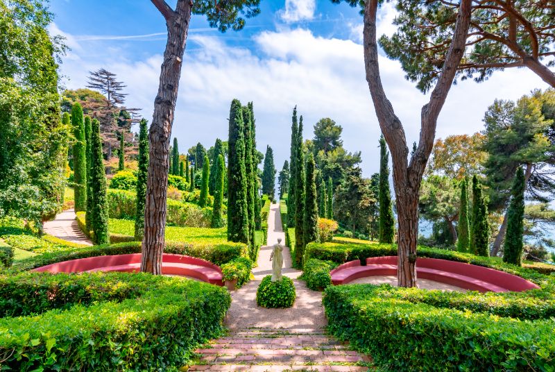 Jardines de Santa Clothilde