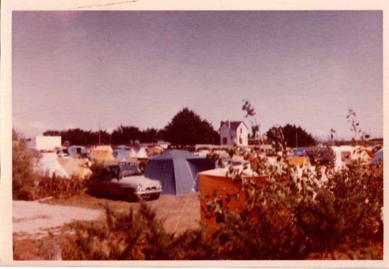 Geschichte Camping de la Baie