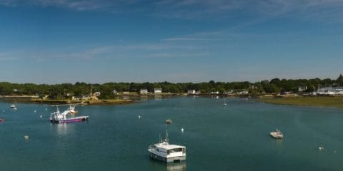 Eine Reise durch die Camping-Geschichte: Camping de la Baie