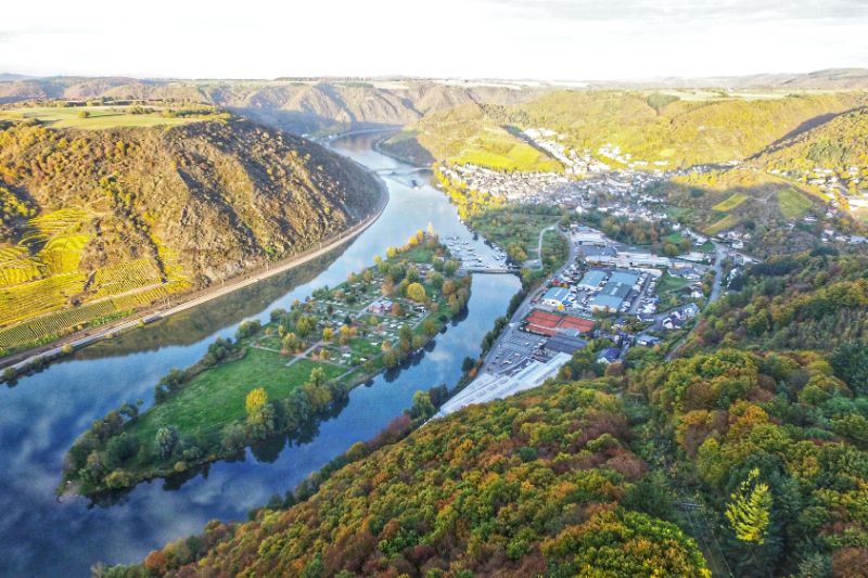 Inselcamping Mosel