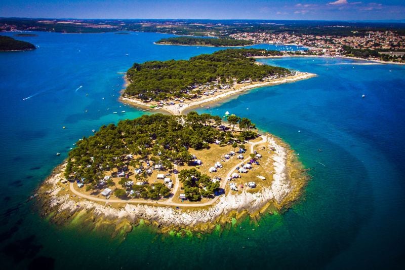 Inselcamping Kroatien