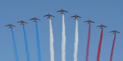 14. Juli in Frankreich: Aktivitäten 2024