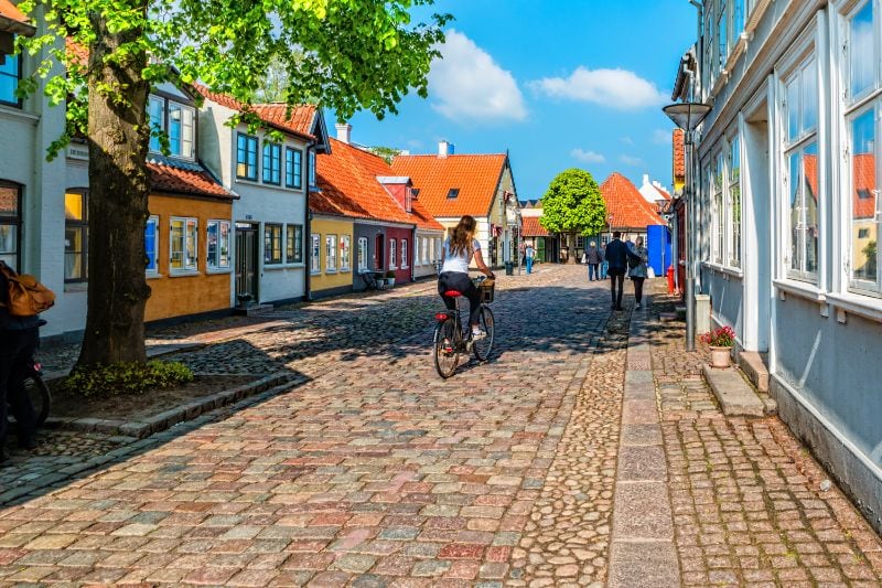 Fahrradurlaub in Dänemark