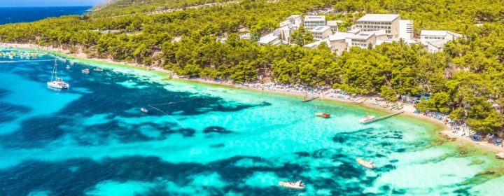 Campingplätze am Sandstrand in Kroatien