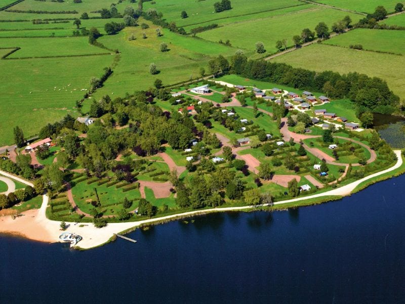 Camping Huttopia Étang de Fouché