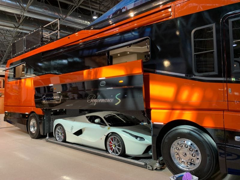 Caravan Salon 2022 Luxusmobil