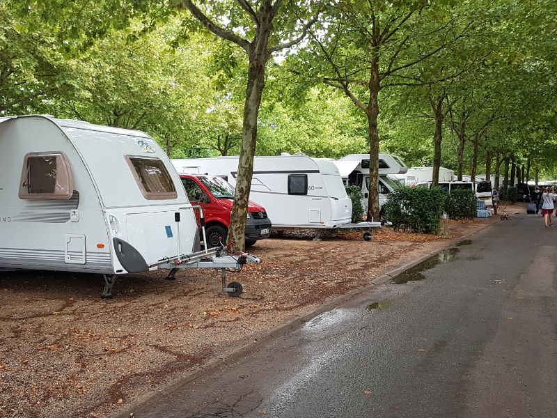 Ein Campingplatz direkt in Paris