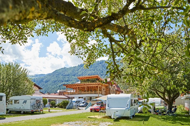 Camping Dreiländereck Tirol
