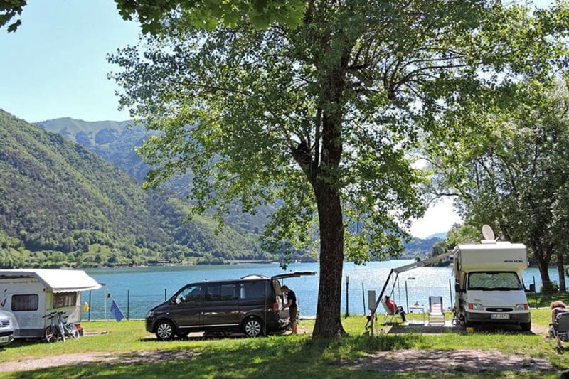 Unser Geheimtipp am Gardasee - auch wegen der traumhaften Stellplätze