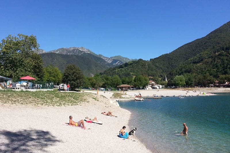 Ein wunderschöner Strand zum Träumen und Entspannen