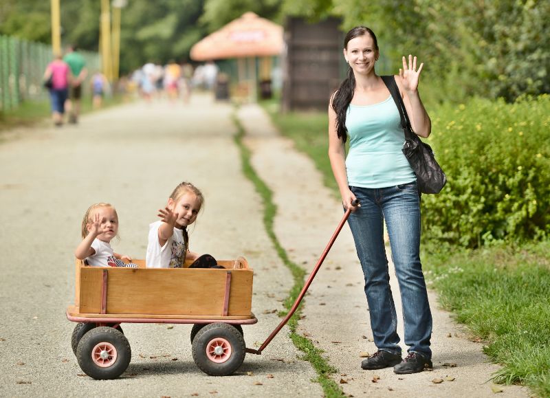 Campingurlaub mit kleinen Kindern