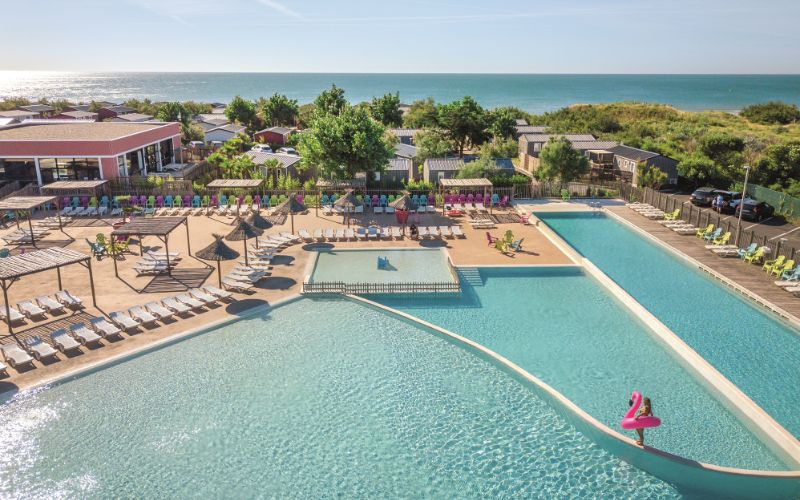 Beach Garden - einer der besten Campingplätze in Frankreich