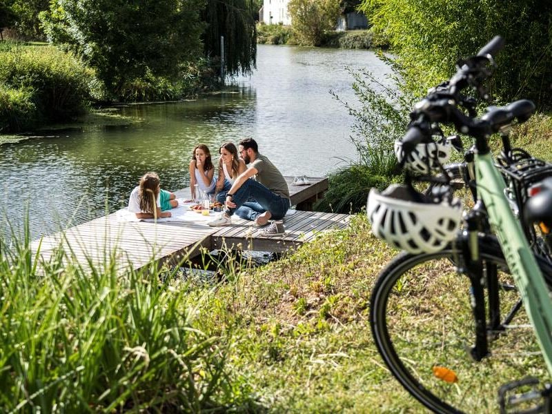 Camping La Venise Verte in Frankreich
