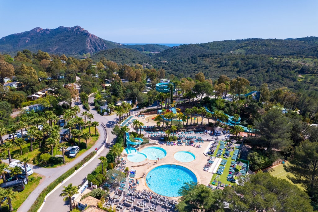 Esterel Caravaning bester Campingplatz Frankreich