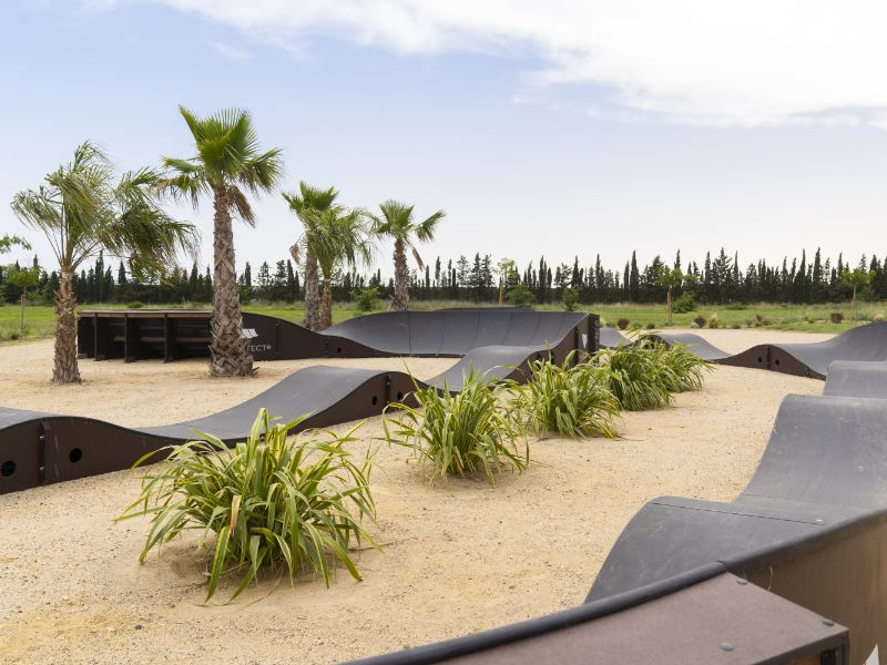 Pumptrack Camping L'Àmfora Spanien