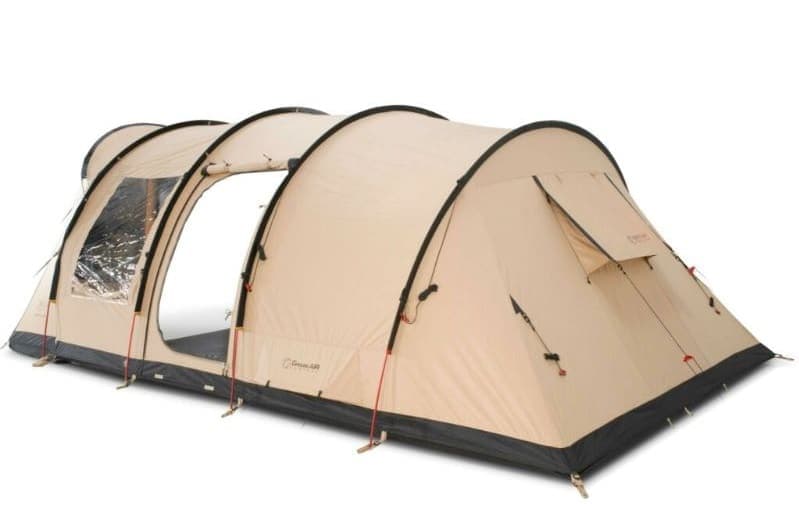 Rent-a-tent erster Campingurlaub