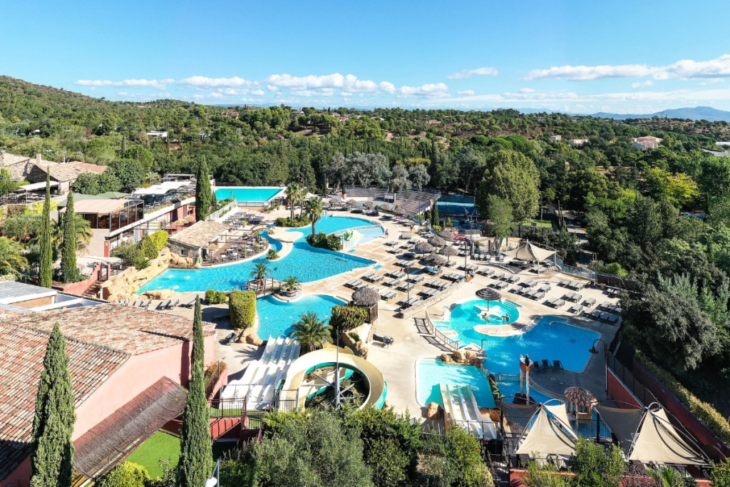 Wasserparadies Camping Domaine de la Bergerie bestes Campingplatz-Schwimmbad Frankreich