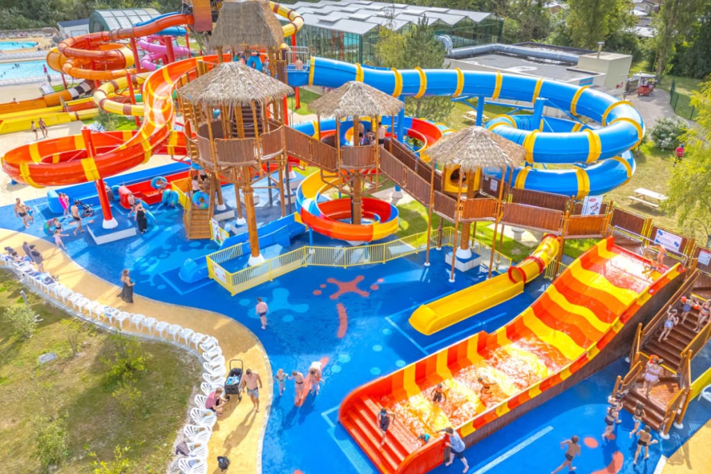Wasserpark Capfun Camping Dune Fleurie