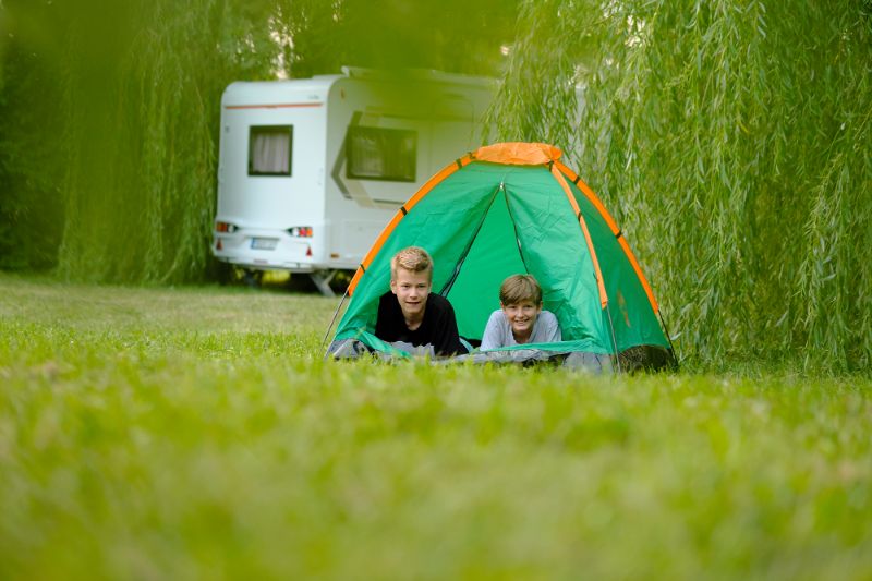 Campingurlaub mit Kindern