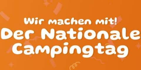 Nationaler Campingtag: Ein Fest auf dem Campingplatz!