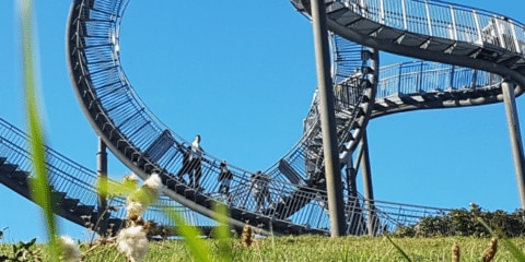 Familienfreundliche Industriekultur im Ruhrgebiet