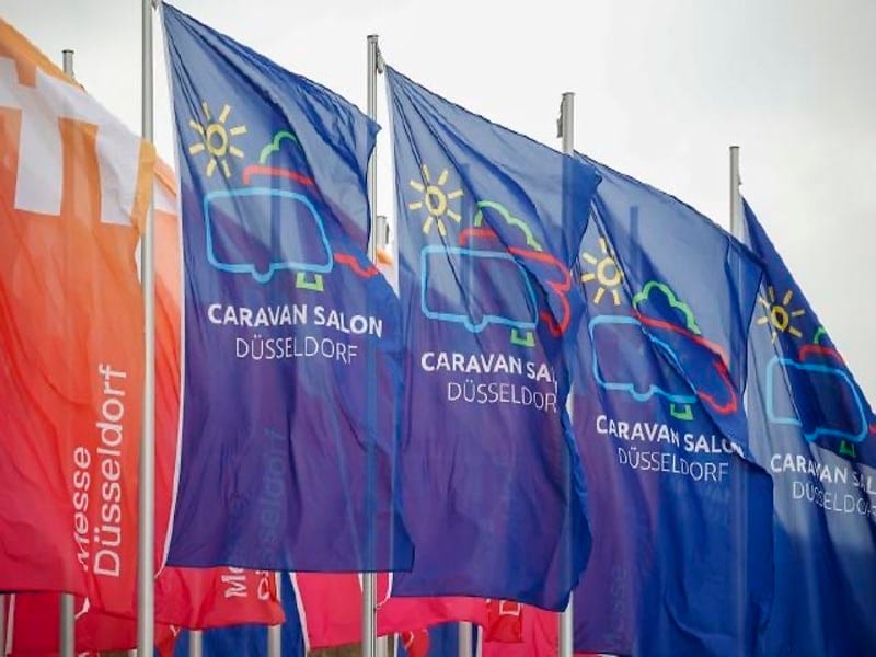 Flaggen Caravan Salon