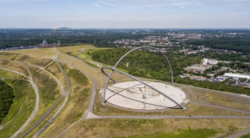 Halde Hoheward Route Industriekultur