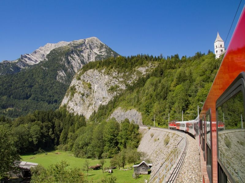 Interrail durch Frankreich