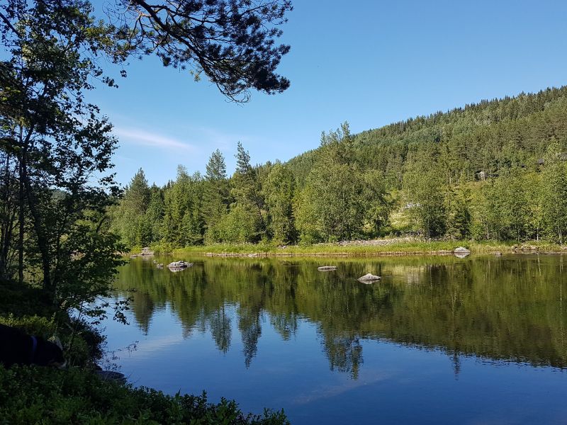 Fagernes Camping Norwegen