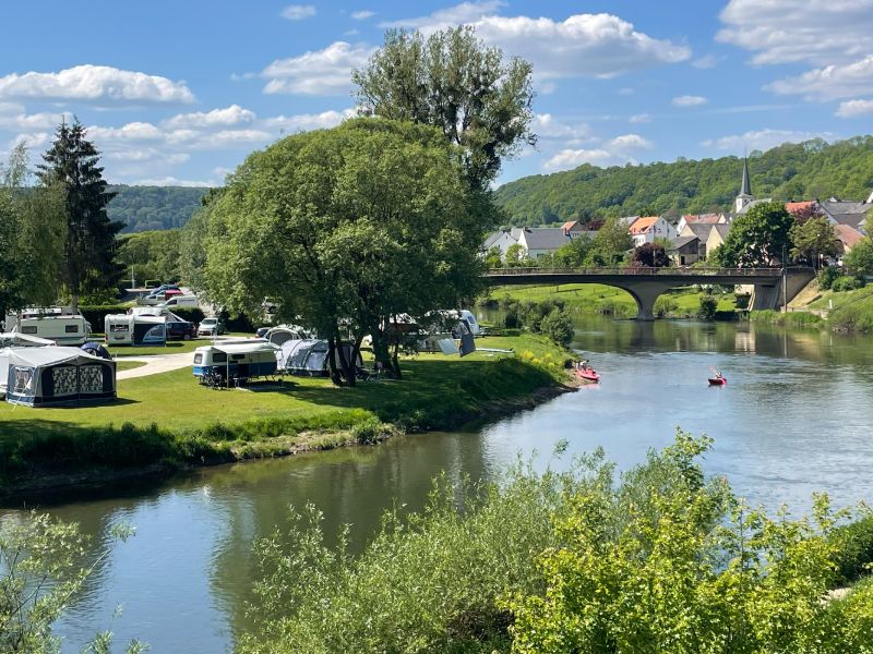 Sûre Camping Luxemburg