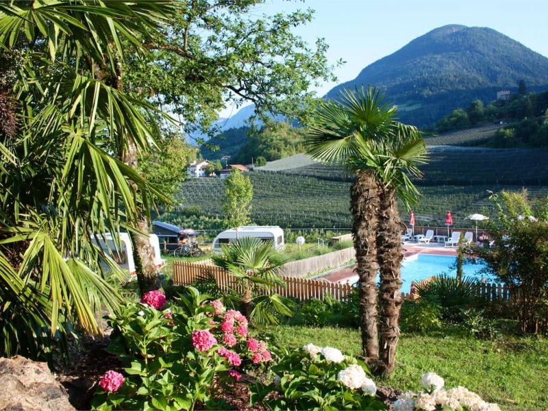 Südtirol Campingblick