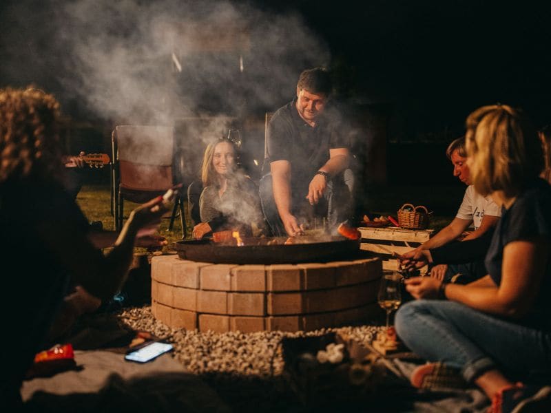 Weincamping Kroatien