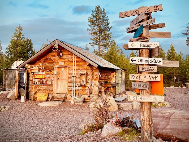 Beste kleine Campingplätze in Europa