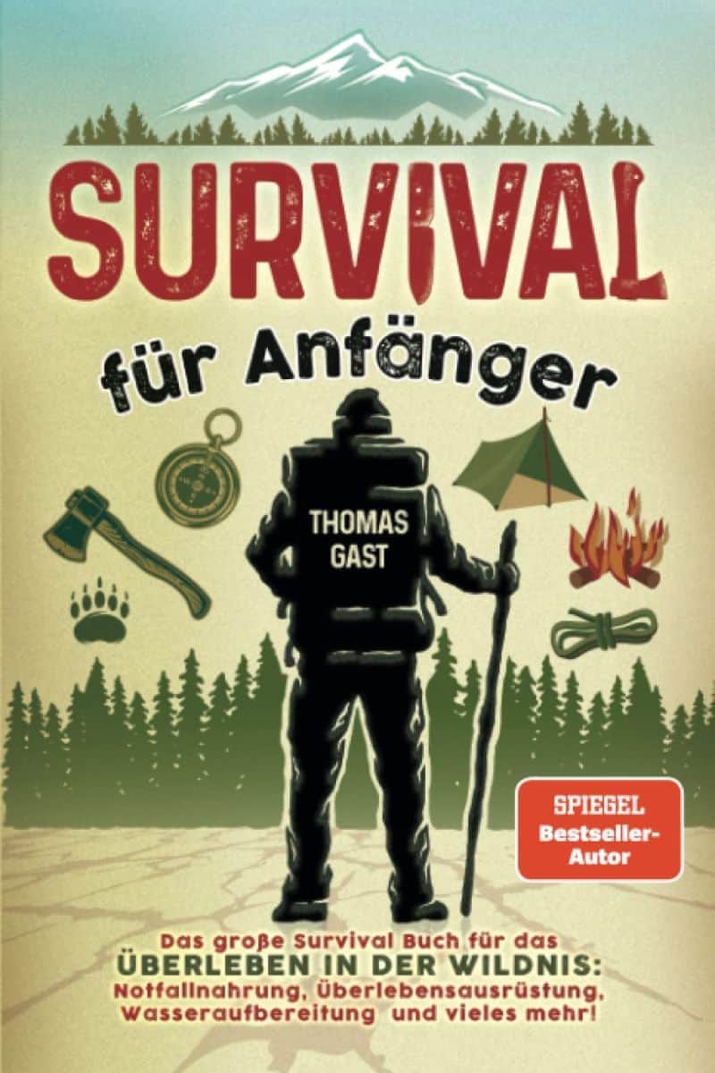Geschenke für Camper: Survival-Buch