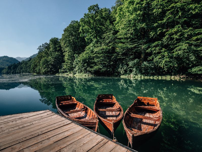 Sehenswürdigkeiten in Montenegro: Nationalpark Biogradska Gora