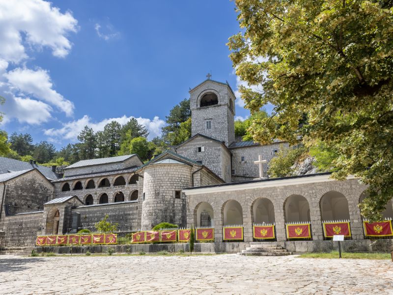 Sehenswürdigkeiten in Montenegro: Centinje
