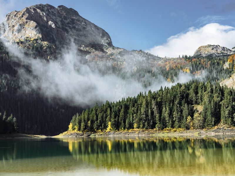 Sehenswürdigkeiten in Montenegro: der Nationalpark Durmitor