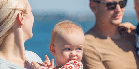 Hollandurlaub mit Baby: Mobilheim am Meer oder See?