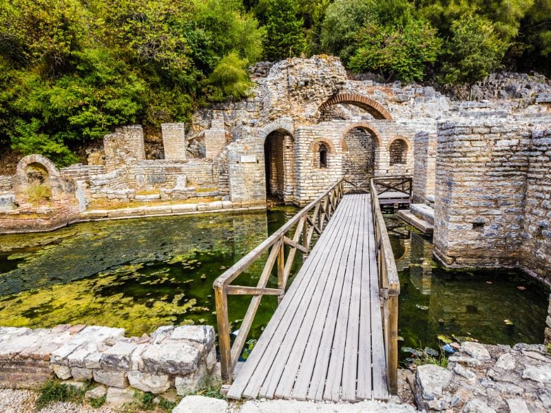 Urlaub in Albanien: der Butrint Nationalpark