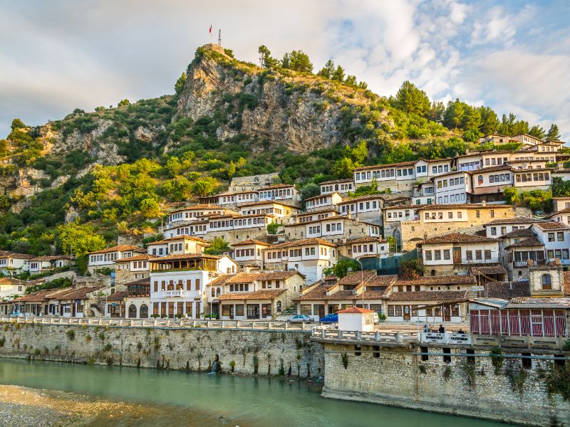 Urlaub in Albanien: Berat